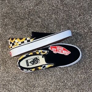 Vans slip on shoes